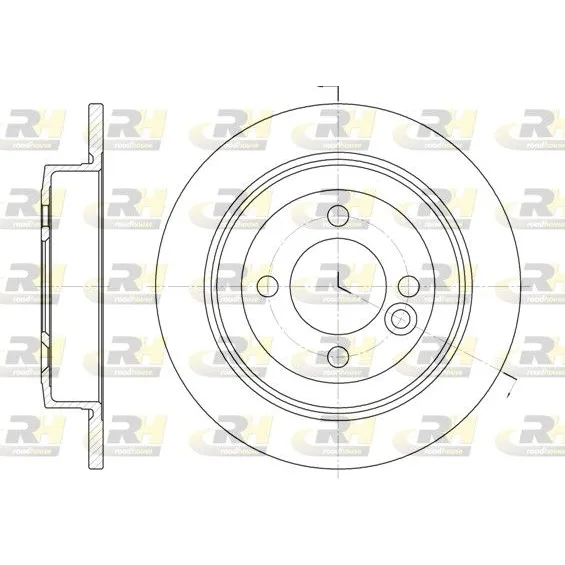 BMW R50 R52 R53 R55… Arka Fren Diski 34211503070 6629.00 ROAD HOUSE