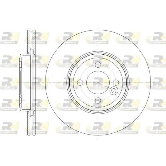 BMW R50 R52 R53 R55… Ön Fren Diski 34116774986 61334.10 ROAD HOUSE