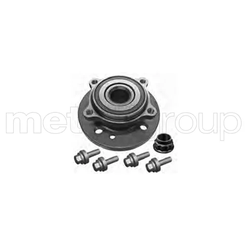 BMW R50 R52 R53 R55… Ön Teker Rulman Seti 31222318457 19-2834 METELLI