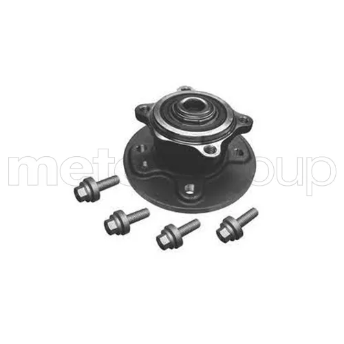 BMW R55 R56 R57 R58… Arka Teker Rulman Seti 33416786620 19-2948 METELLI