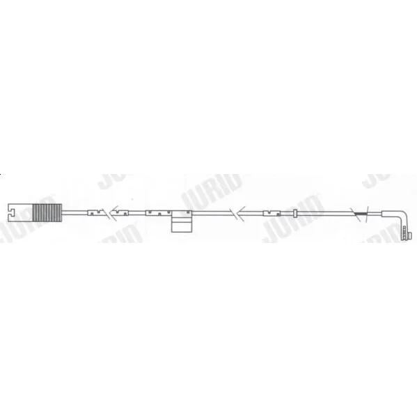 BMW R55 R56 R57 R58… Balata Fişi 34356773018 FWI332 JURID - BMW yedek parça
