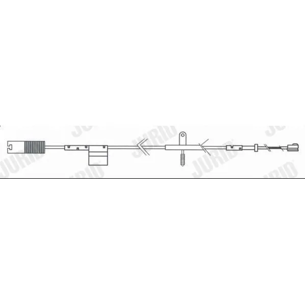 BMW R55 R56 R57 R58… Balata Fişi 34356792572 FWI365 JURID - BMW yedek parça