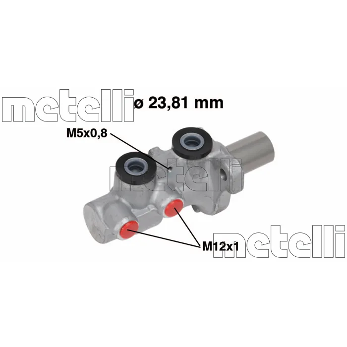 BMW R55 R56 R57 R58… Fren Ana Merkezi 34336785192 05-0746 METELLI