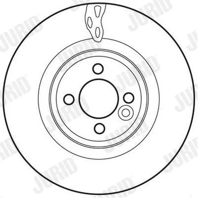 BMW R55 R56 R57 R58… Fren Diski 34106784366 562720JC JURID - BMW yedek parça