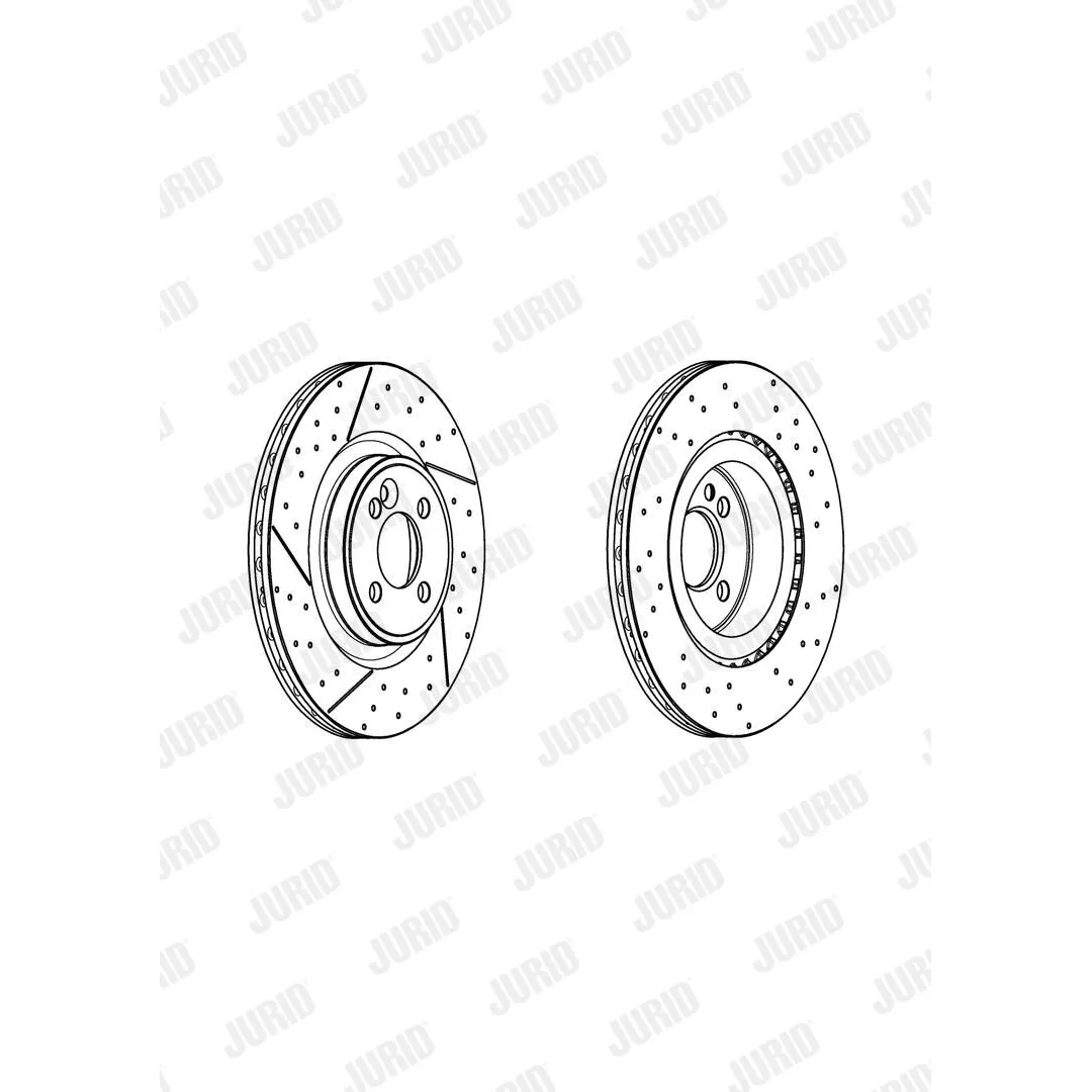 BMW R55 R56 R57 R58… Fren Diski 34116784371 562973JC JURID - BMW yedek parça