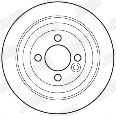 BMW R55 R56 R57 R58… Fren Diski 34216784389 562700JC JURID - BMW yedek parça