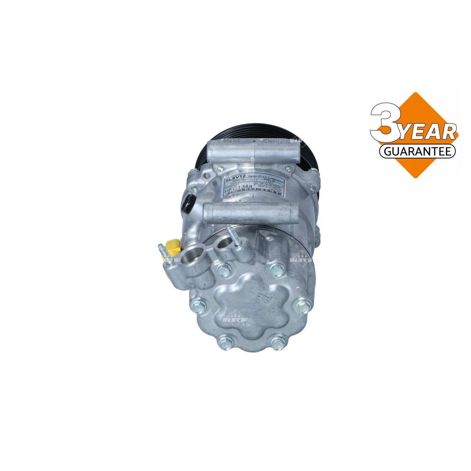 BMW R55 R56 R57 R58… N12 N14 N16… Klima Kompresörü 64522758145 32908 NRF - BMW yedek parça