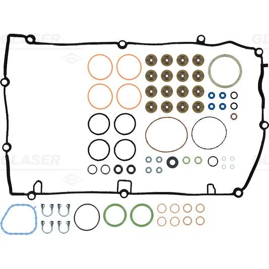 BMW R55 R56 R57 R58… N14 N18 Üst Takım Conta D38785-02 GLASER