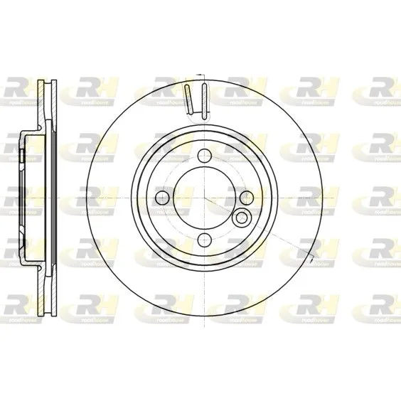 BMW R55 R56 R57 R58… Ön Fren Diski 34116774985 61081.10 ROAD HOUSE