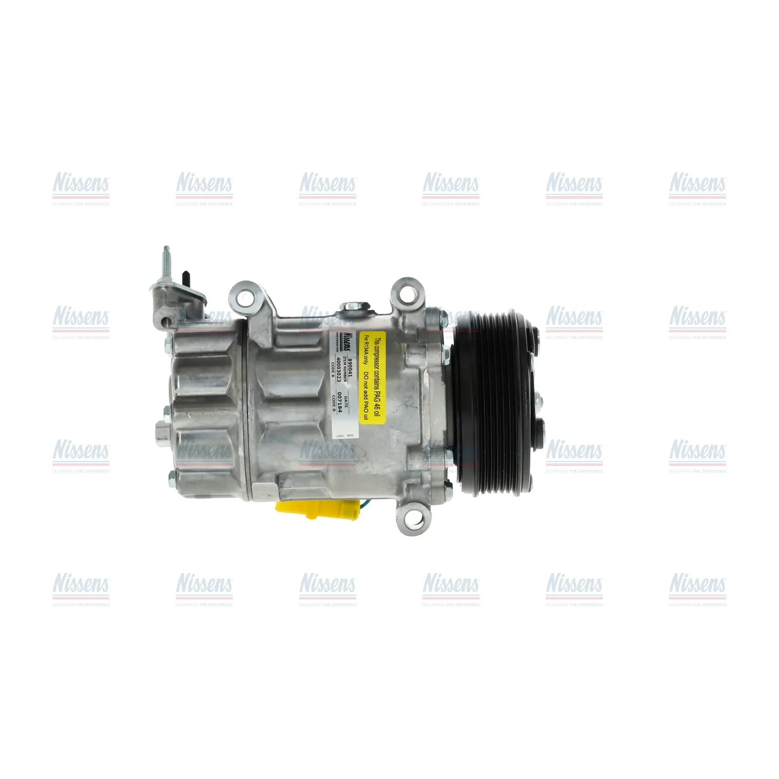 BMW R55 R56 R58 R59… N12 N14 N16… Klima Kompresörü 64526942501 890041 NISSENS - BMW yedek parça