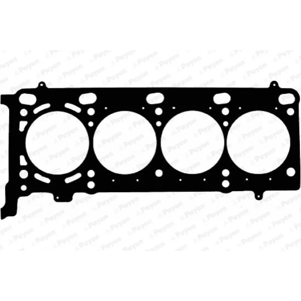 BMW E38 E39 E53 M62 Silindir Kapak Contası Sağ 92mm AC5350 PAYEN