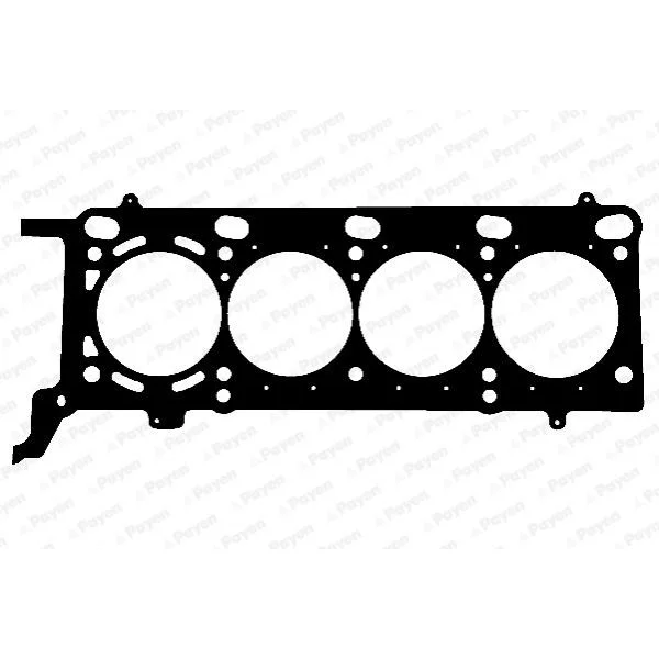 BMW E38 E39 E53 M62 Silindir Kapak Contası Sol 92mm AC5360 PAYEN