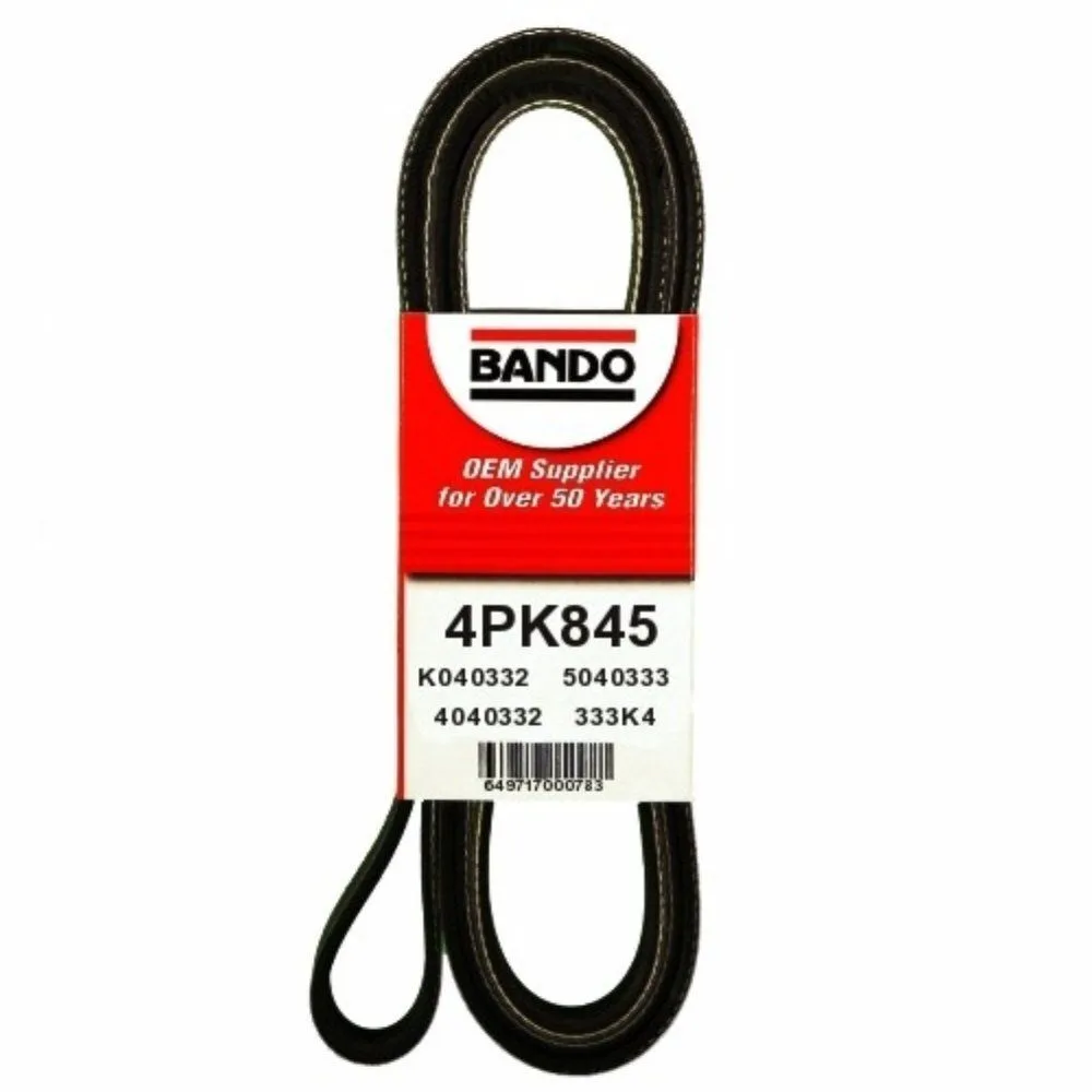 BMW V Kayışı 11287512563 4PK845 BANDO