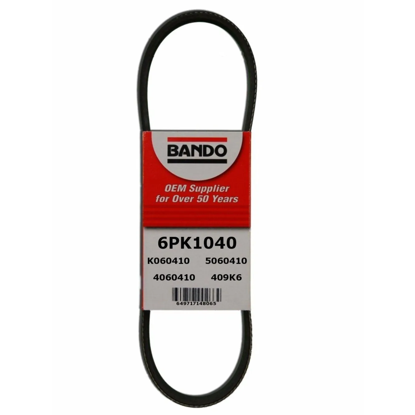 BMW V Kayışı 11287512972 6PK1040 BANDO