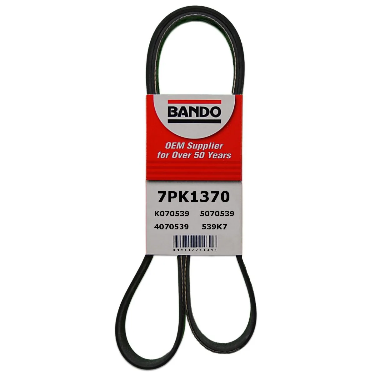 BMW V Kayışı 11287557257 7PK1370 BANDO