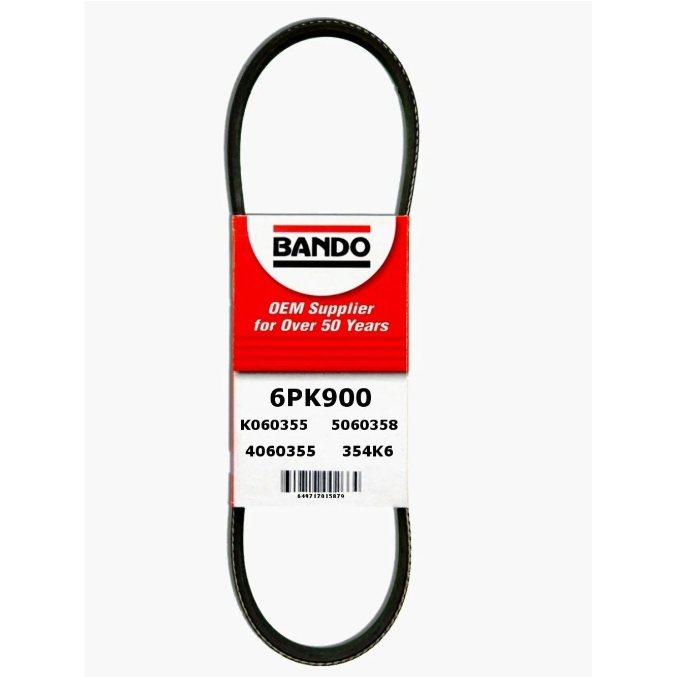 BMW V Kayışı 11287566789 6PK900 BANDO