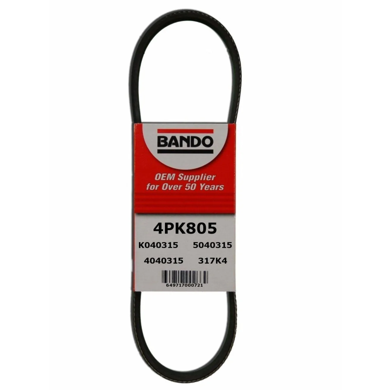 BMW V Kayışı 11287570266 4PK805 BANDO