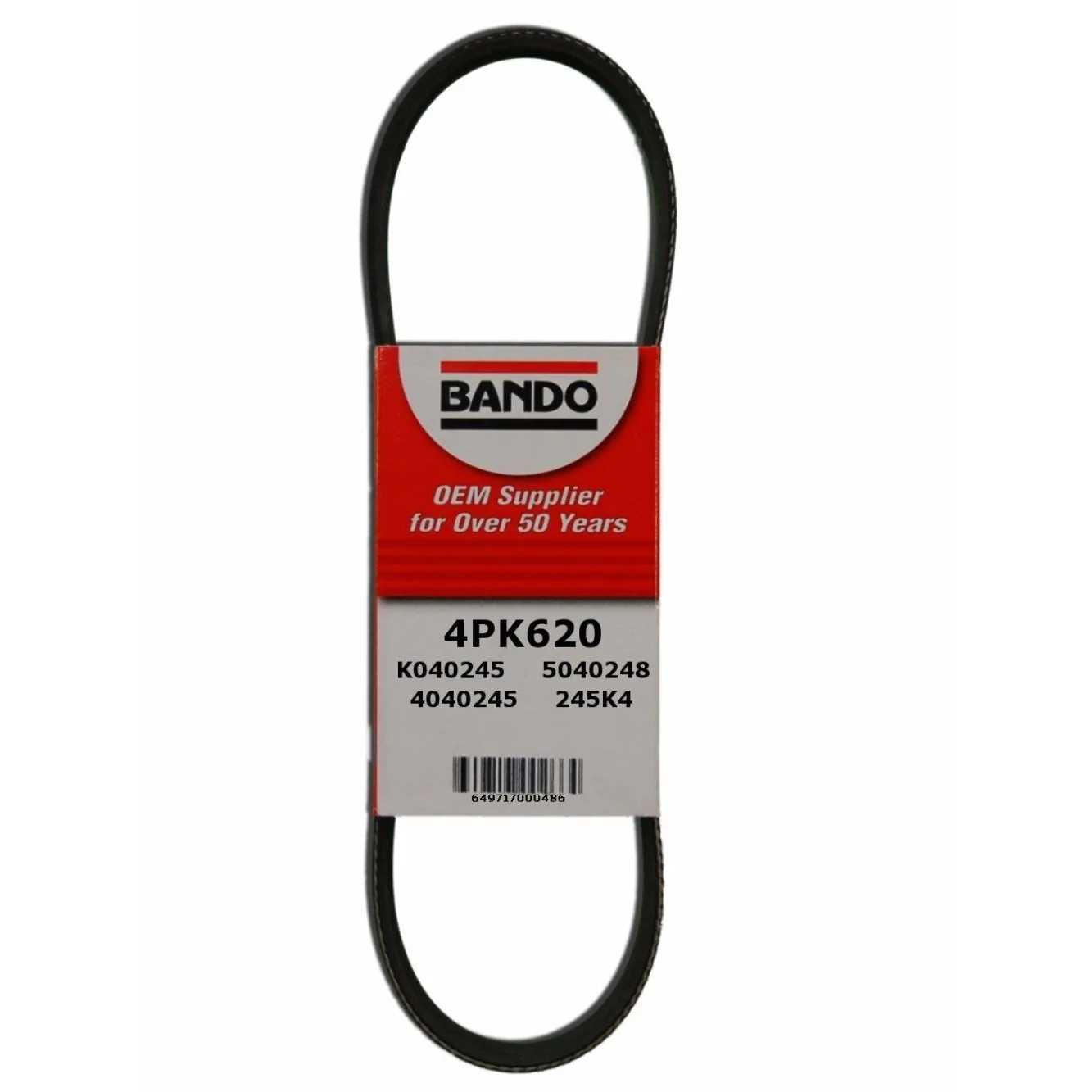 BMW V Kayışı 11287603084 4PK620 BANDO