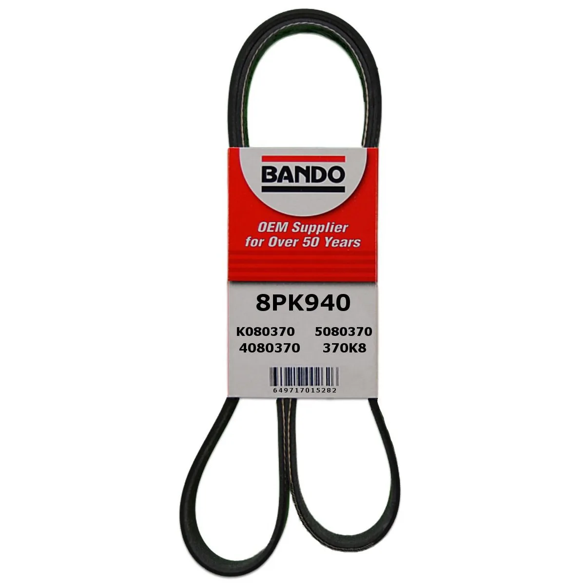 BMW V Kayışı 11287604937 8PK940 BANDO