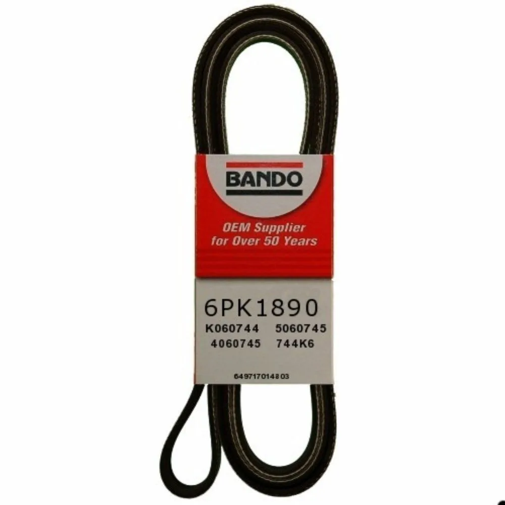 BMW V Kayışı 11287803476 6PK1890 BANDO