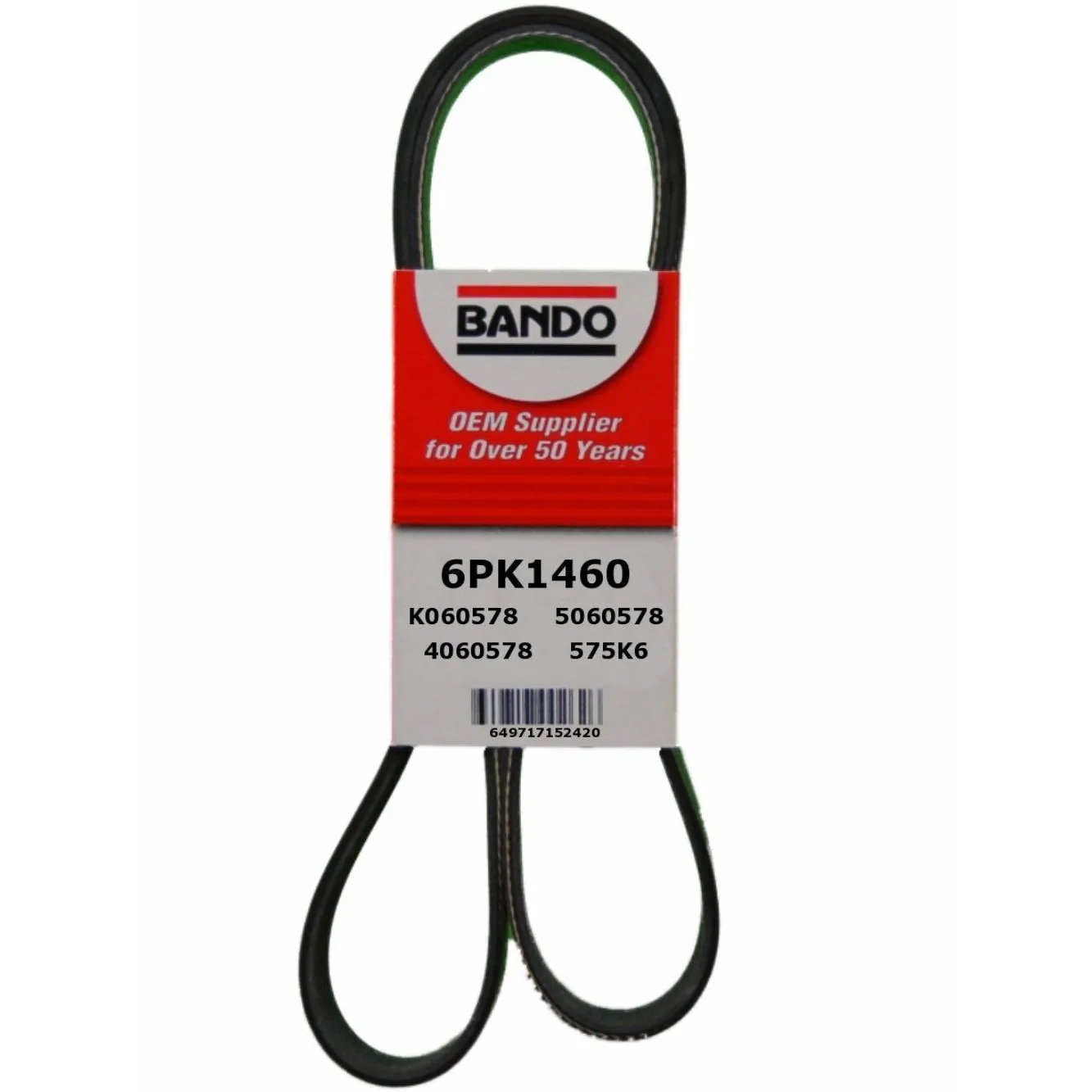 BMW V Kayışı 11287837898 6PK1460 BANDO