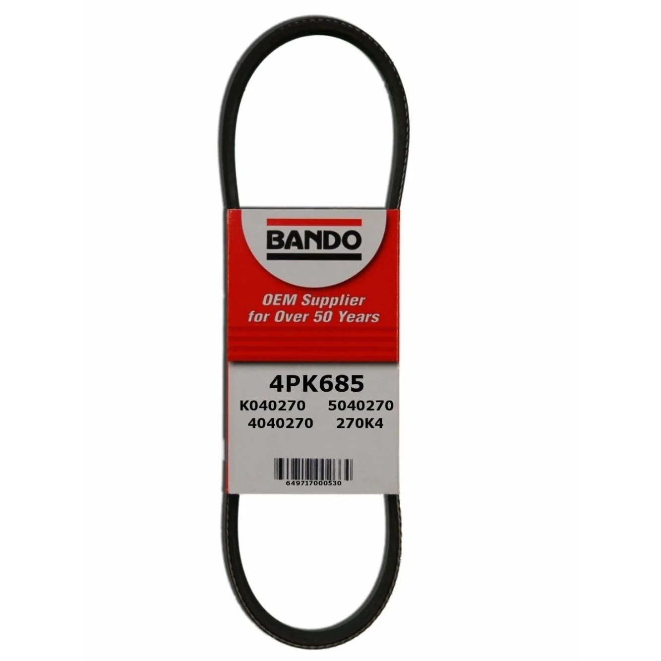 BMW V Kayışı 11287848606 4PK685 BANDO