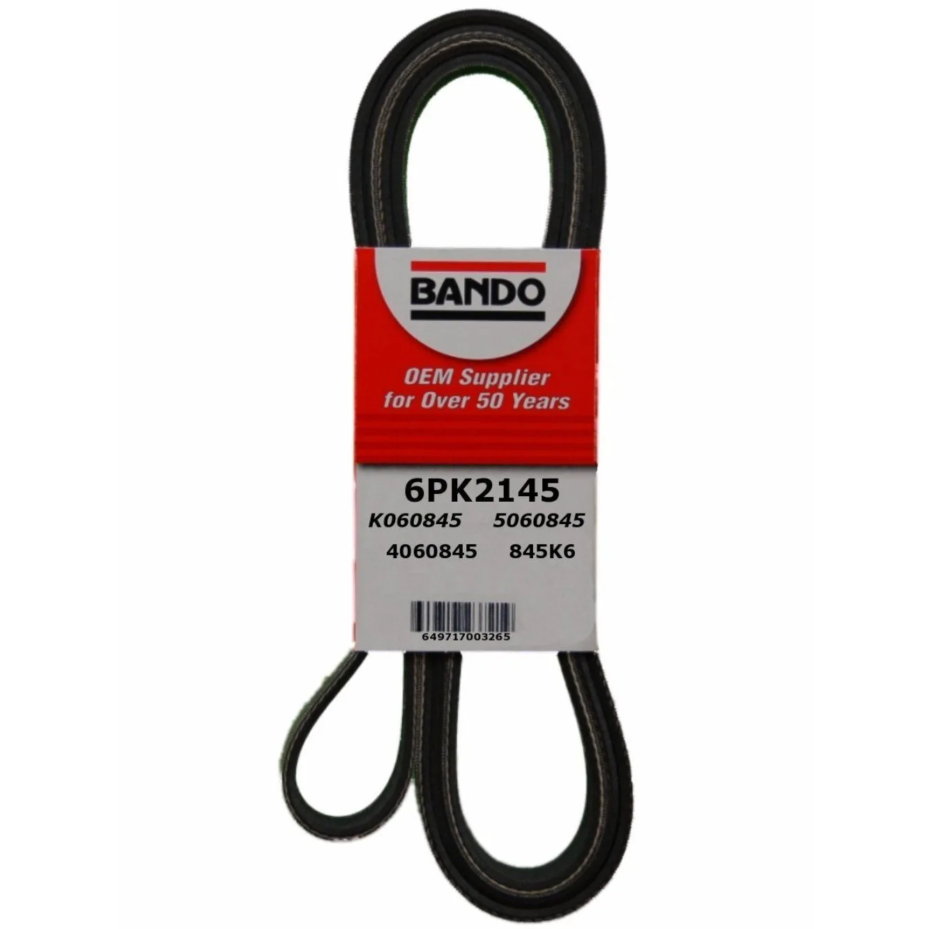 BMW V Kayışı 11288570646 6PK2145 BANDO