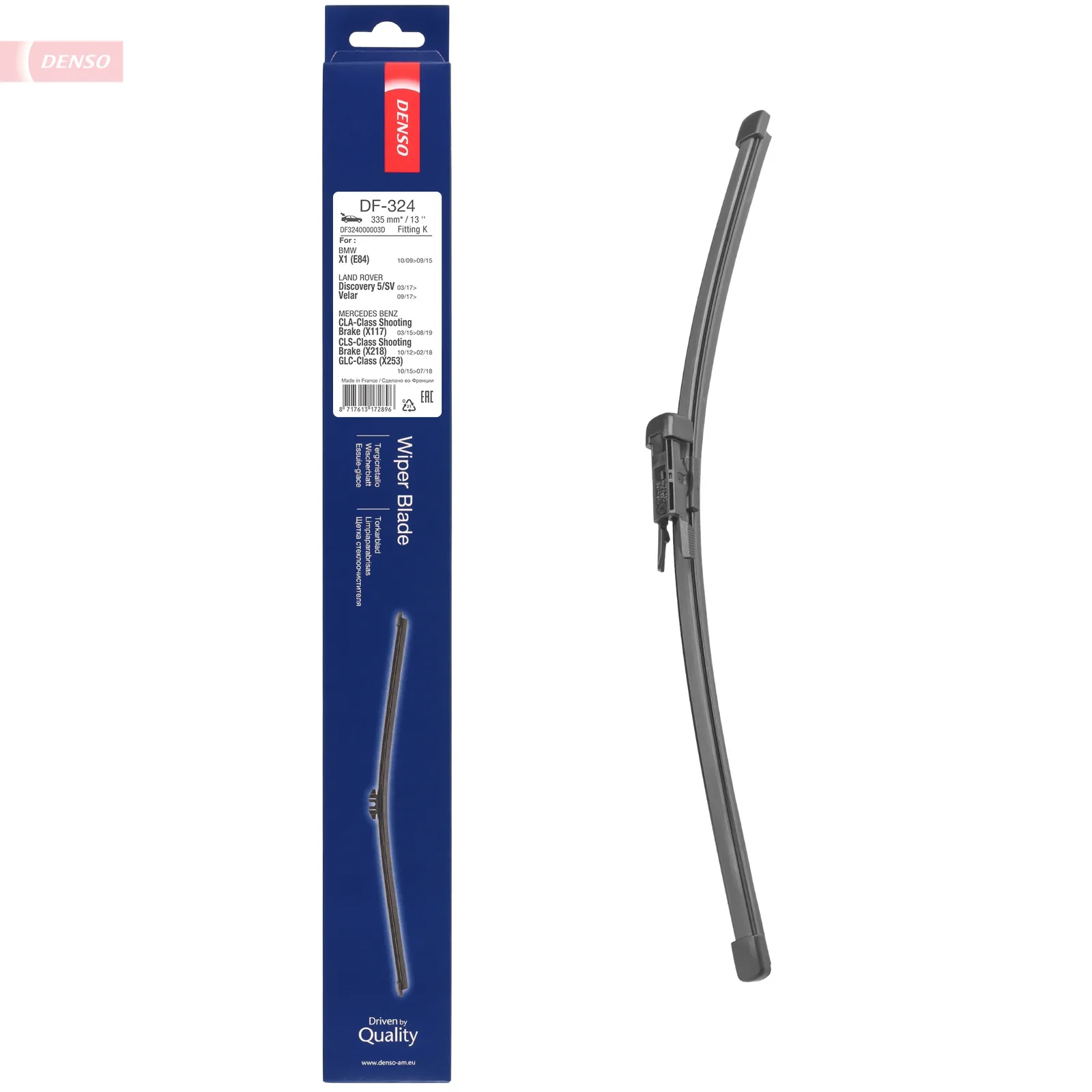 BMW X1 E84 Arka Silecek Süpürgesi 61622990035 DF-324 DENSO - BMW yedek parça