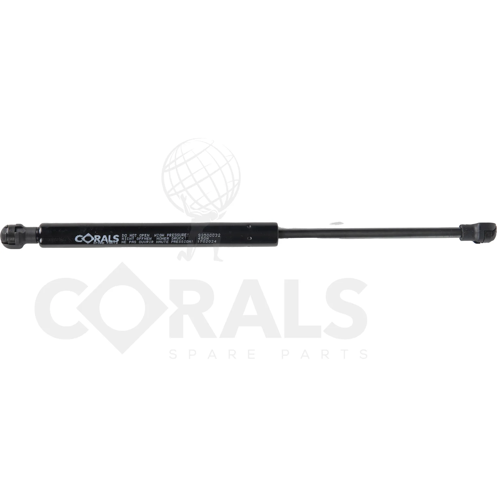 BMW X1 E84 Kaput Amortisörü 41612990344 S3500032 CORALS - BMW yedek parça