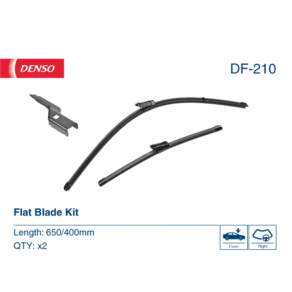 BMW X1 F48 Silecek Süpürgesi DF-210 DENSO