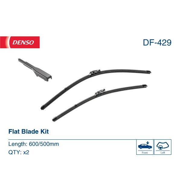 BMW X2 F39 Silecek Süpürgesi 61612455085 DF-429 DENSO