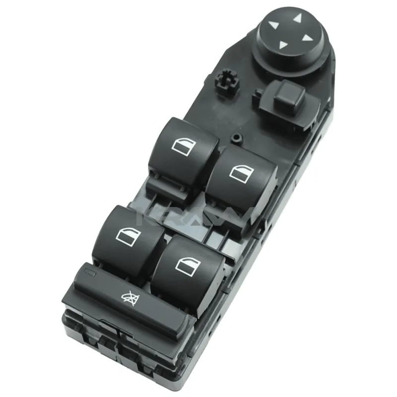 BMW X3 E83 Ön Sol Cam Düğmesi Paneli (Sürücü) 61313414352 AN-3510D KRAW