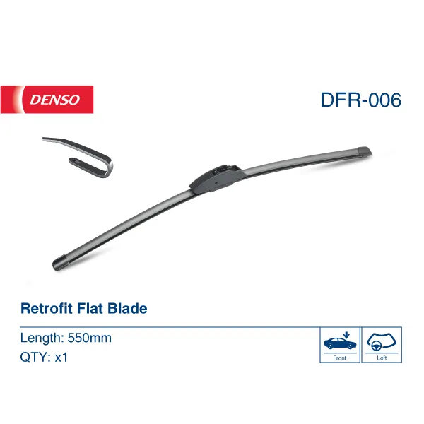 BMW X3 E83 Silecek Süpürgesi DFR-006 DENSO