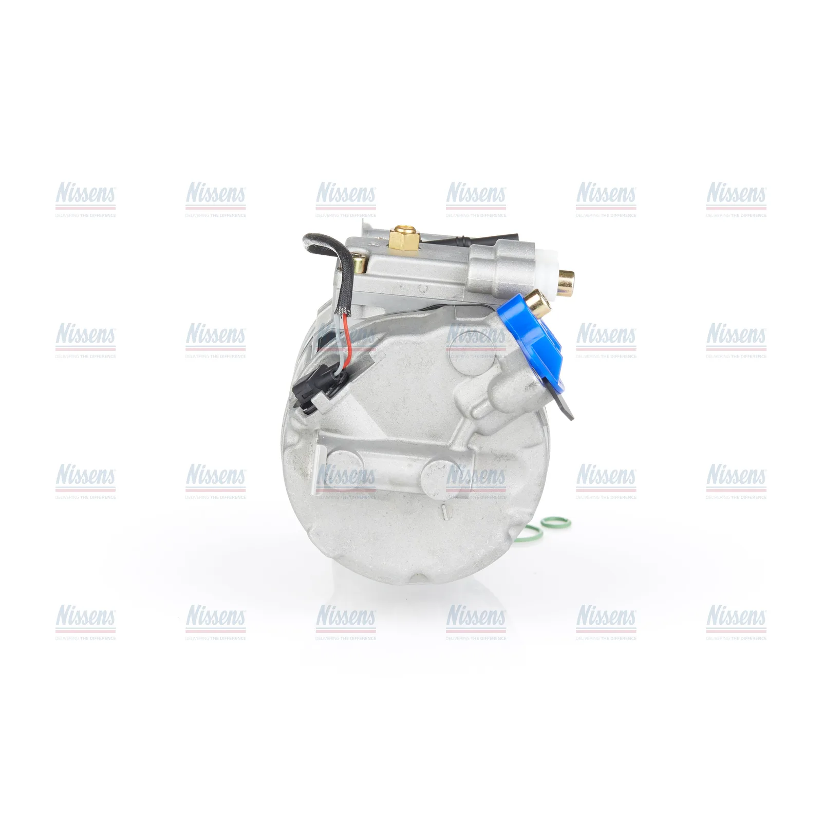 BMW X3 F25 N52 Klima Kompresörü 64529211496 890358 NISSENS - BMW yedek parça