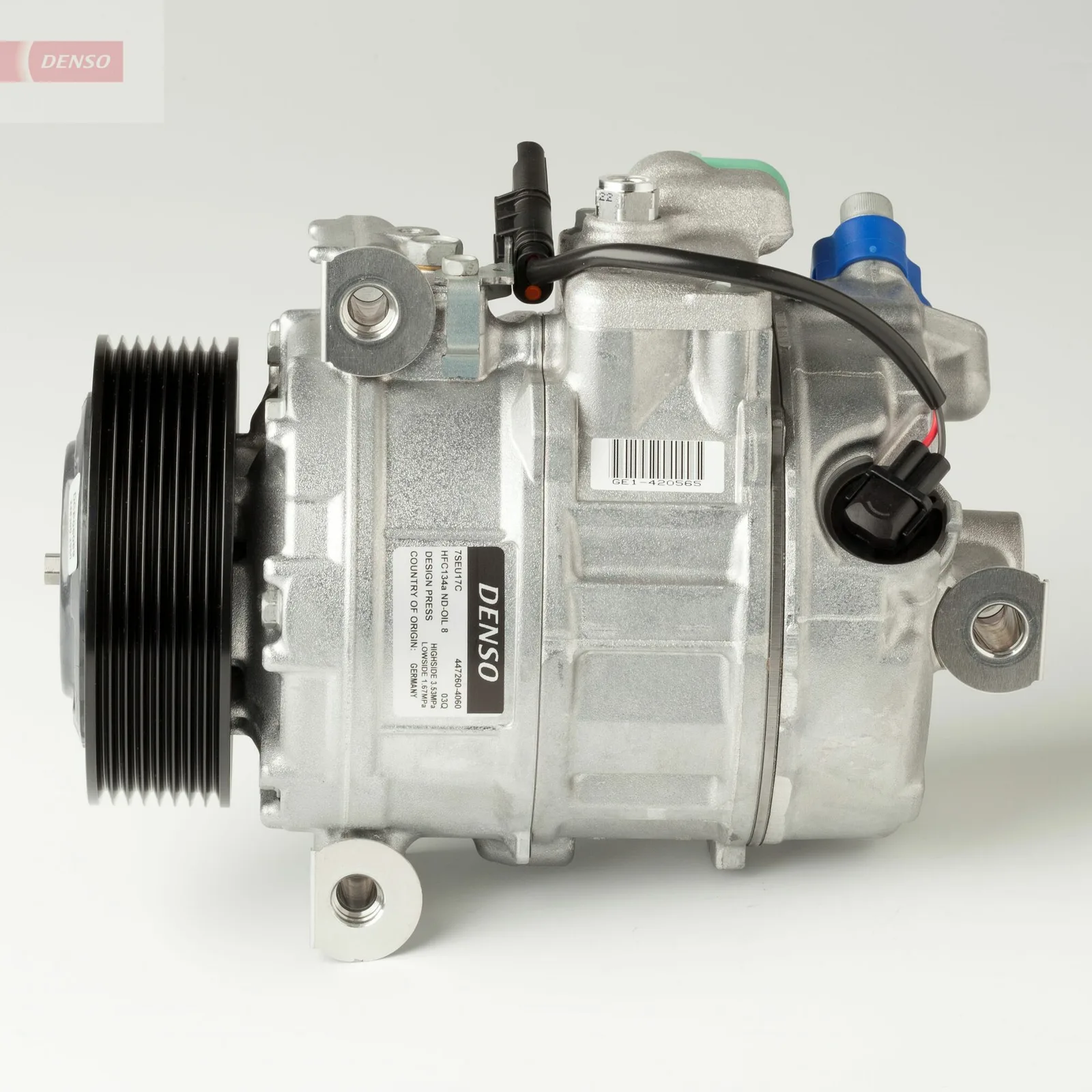 BMW X3 F25 N52 Klima Kompresörü 64529211496 DCP05089 DENSO