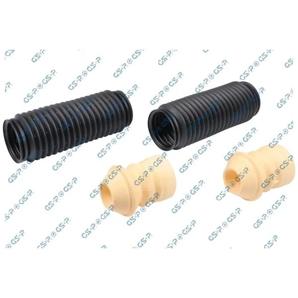 BMW X5 E53 Arka Amortisör Toz Körüğü ve Tampon Seti 31321125878 5405800PK GSP - BMW yedek parça