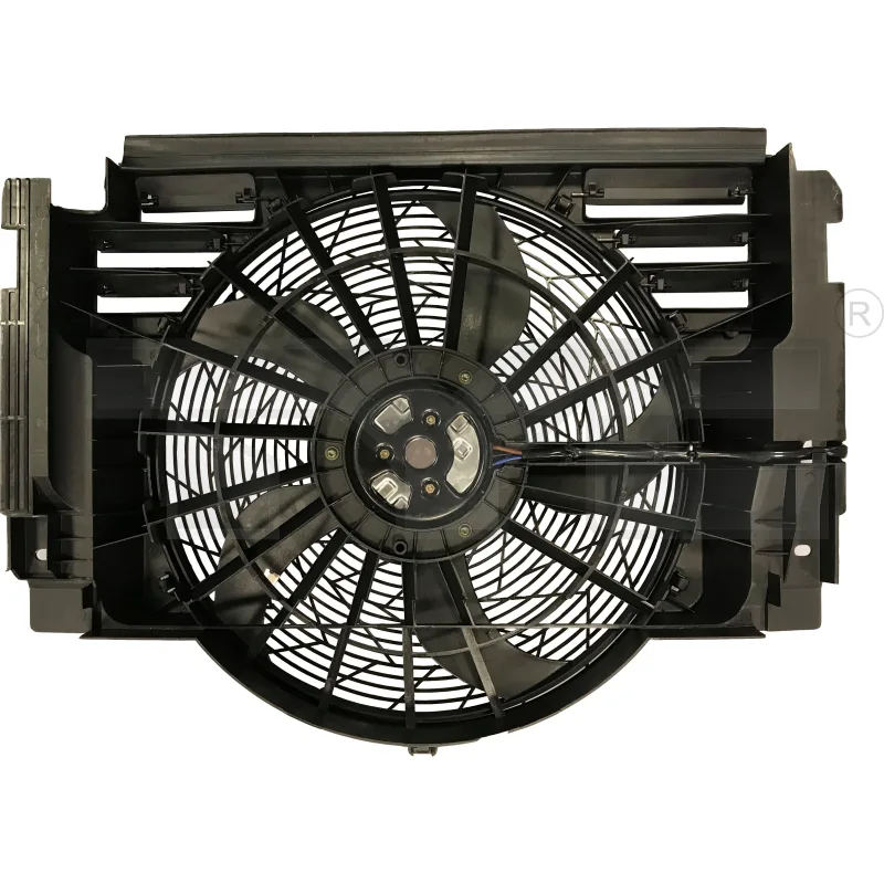 BMW X5 E53 B46 B48 M54… Radyatör Fan Motoru Komple 64546921381 803-0016 TYC - BMW yedek parça