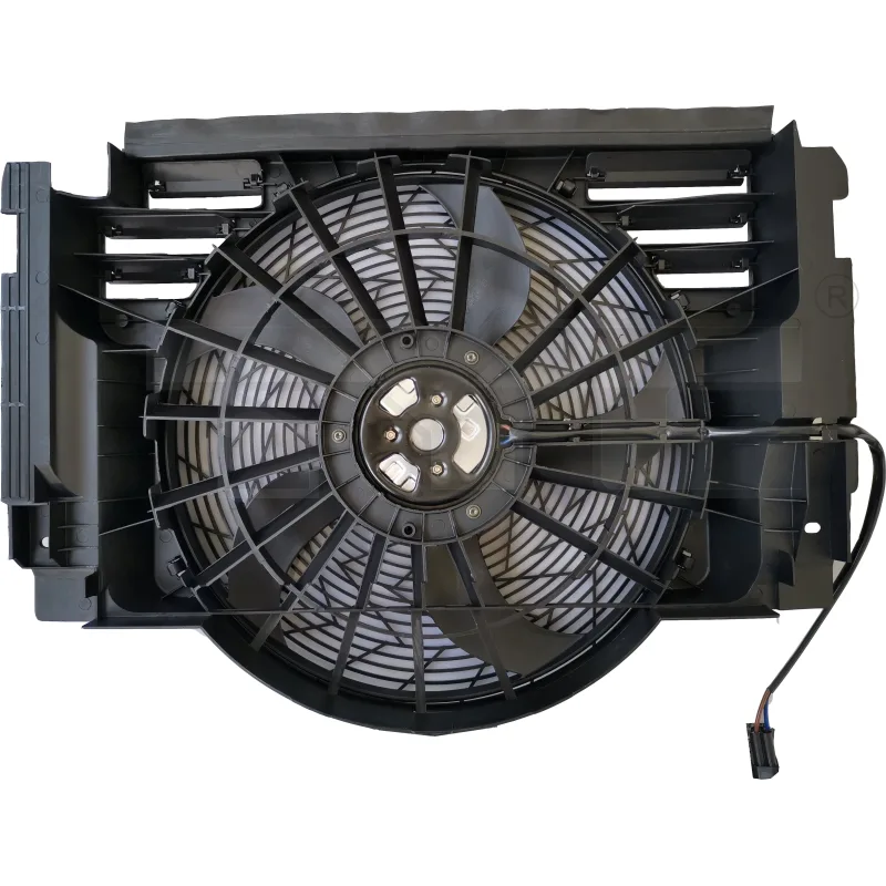 BMW X5 E53 B46 B48 M54… Radyatör Fan Motoru Komple 64546921381 803-0016 TYC - BMW yedek parça