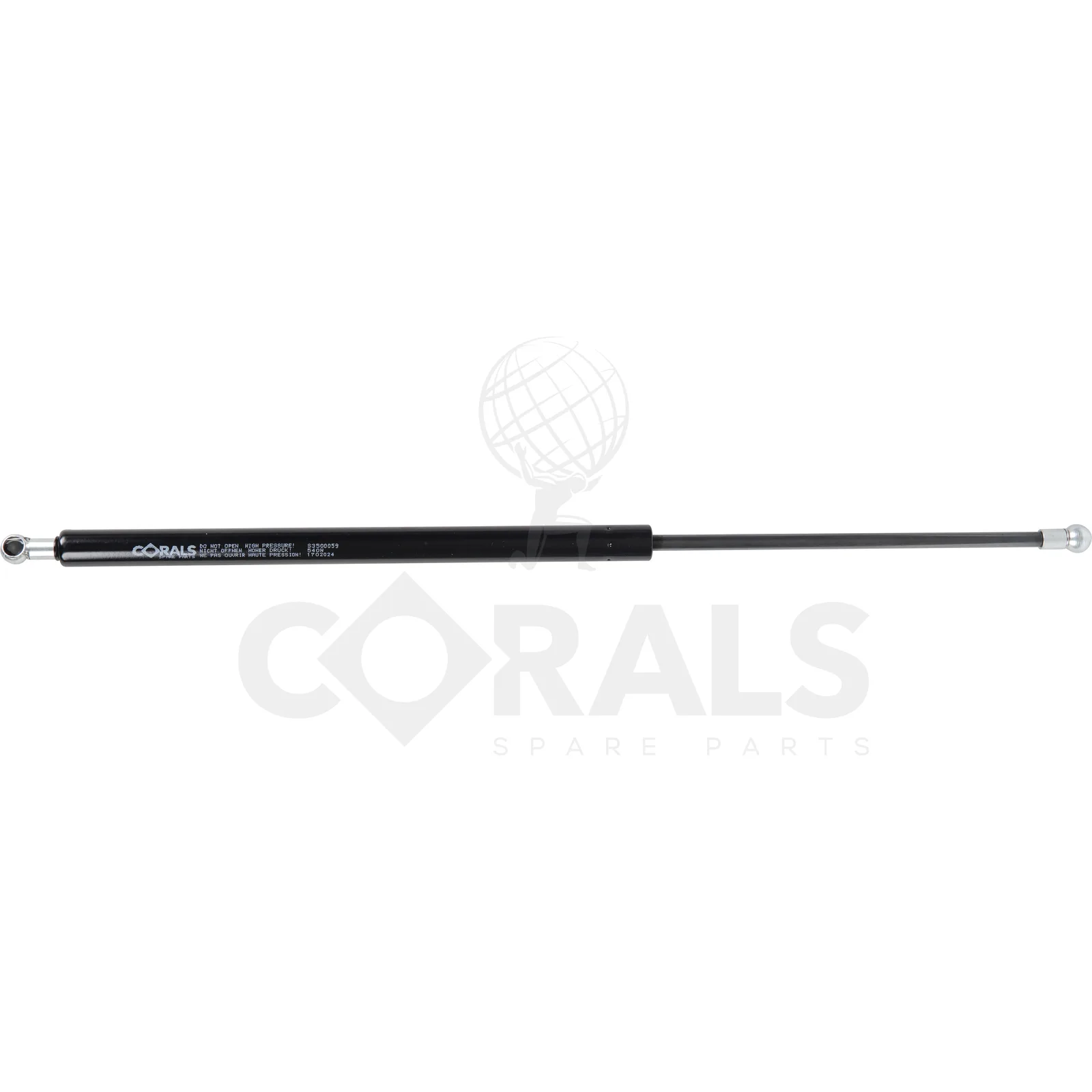 BMW X5 E53 Bagaj Amortisörü 51248402405 S3500059 CORALS - BMW yedek parça