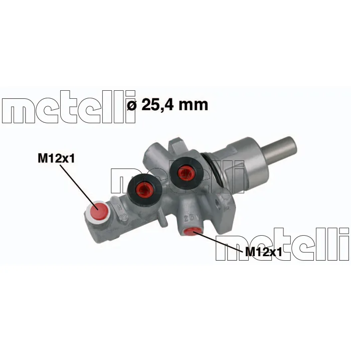 BMW X5 E53 Fren Ana Merkezi 34316757743 05-0566 METELLI