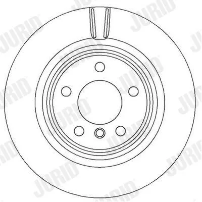 BMW X5 E53 Fren Diski 34216756849 562355J JURID - BMW yedek parça