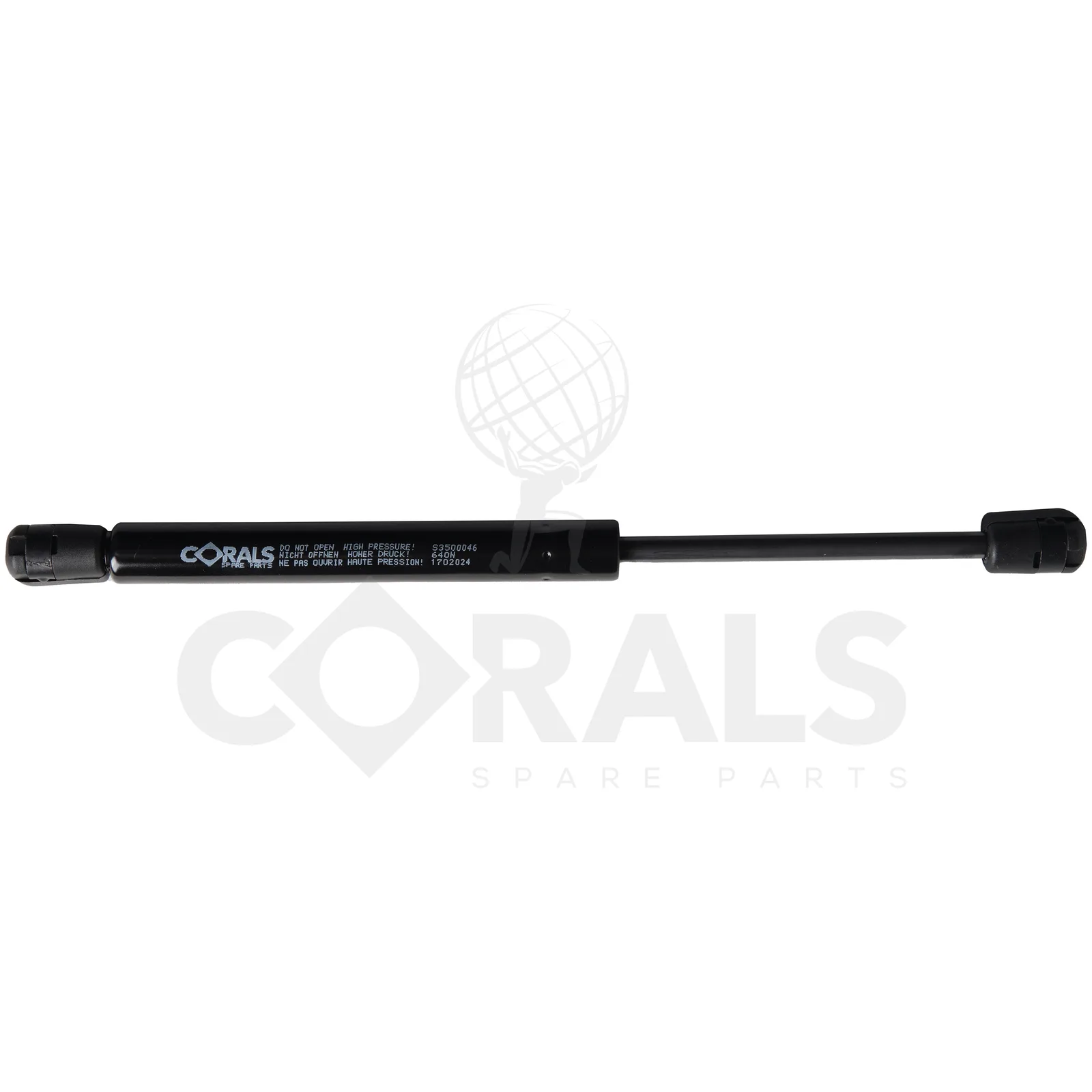 BMW X5 E53 Kaput Amortisörü 51238402551 S3500046 CORALS - BMW yedek parça