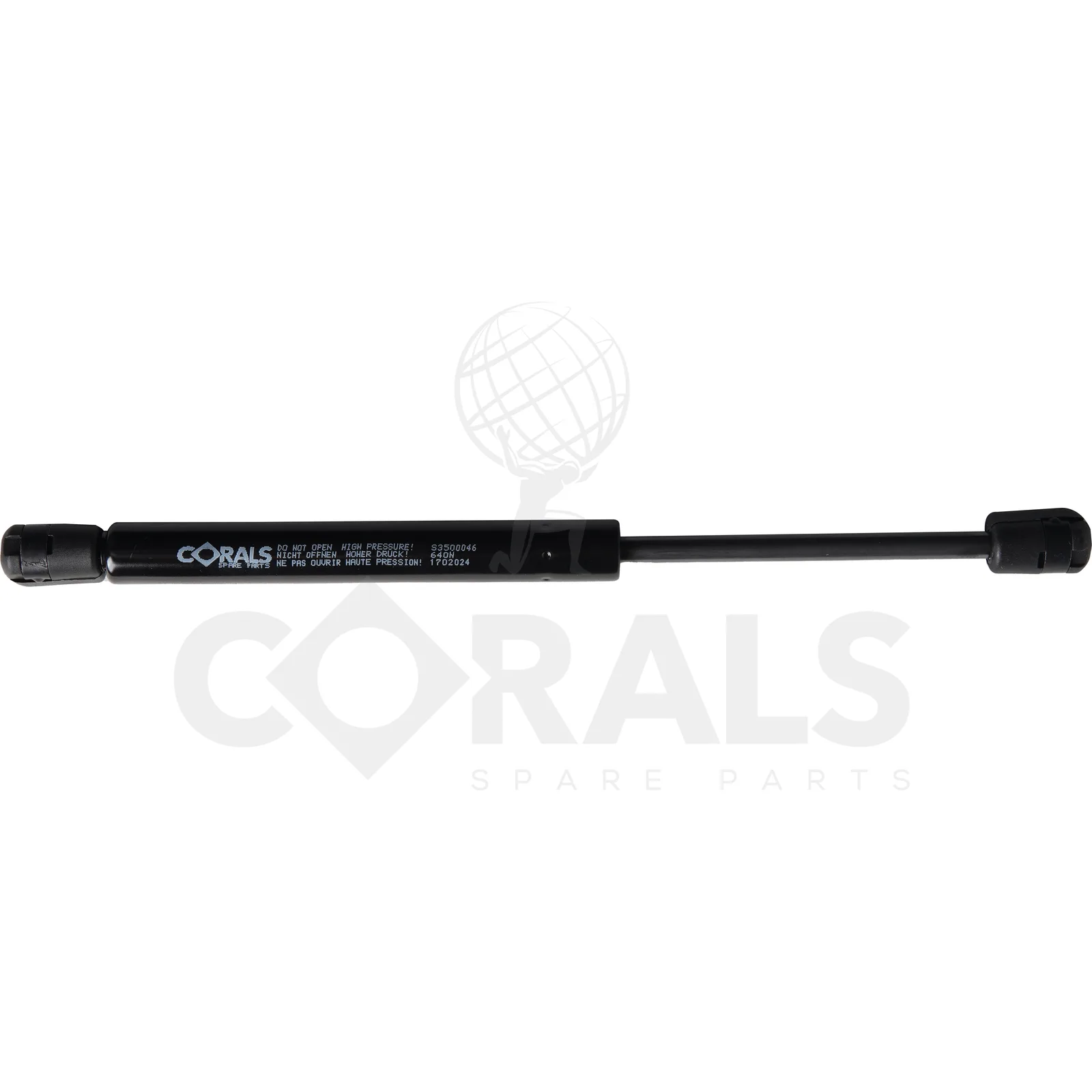 BMW X5 E53 Kaput Amortisörü 51238402551 S3500046 CORALS - BMW yedek parça