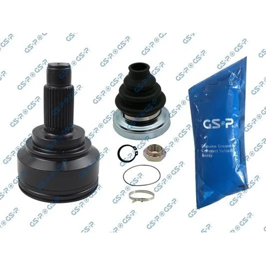 BMW X5 E53 M54 M57 M62 Arka Aks Dış Mafsalı 33207500915 602463 GSP