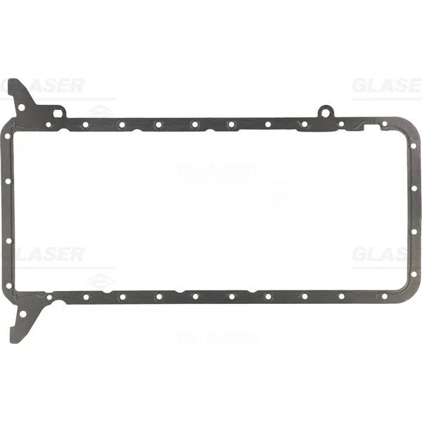 BMW X5 E53 M62 Karter Contası 11137500260 X54931-01 GLASER