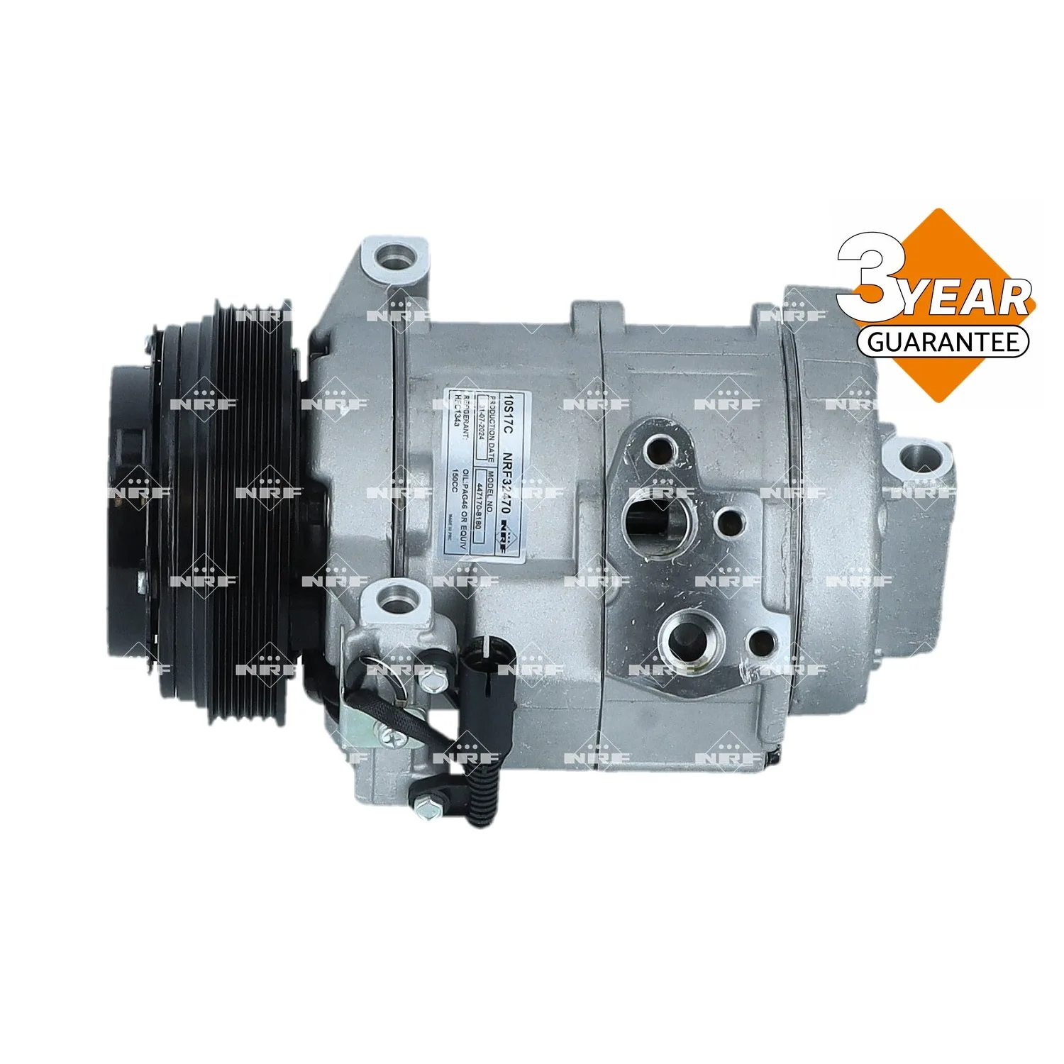 BMW X5 E53 M62 N62 Klima Kompresörü 64526909628 32470 NRF - BMW yedek parça