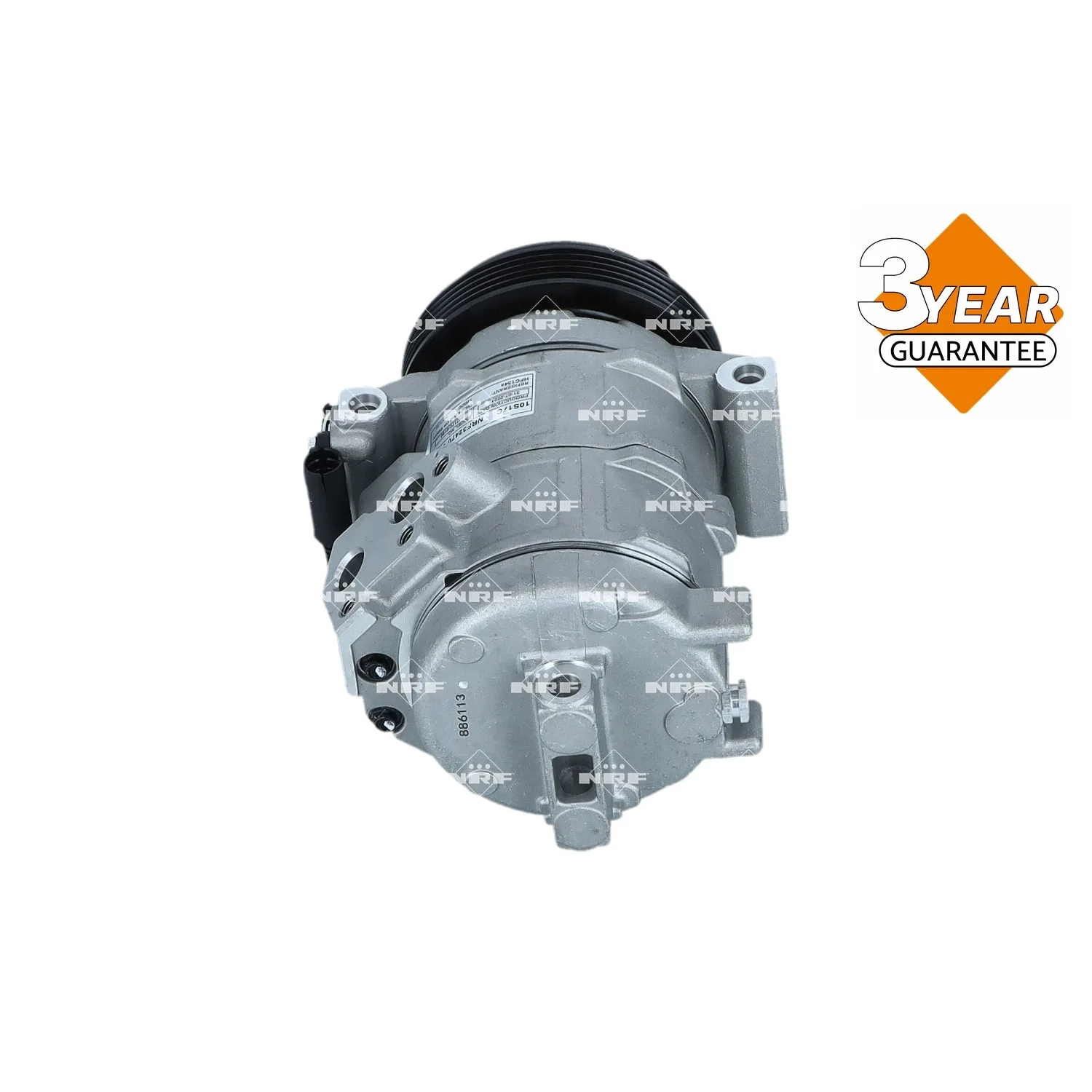 BMW X5 E53 M62 N62 Klima Kompresörü 64526909628 32470 NRF - BMW yedek parça