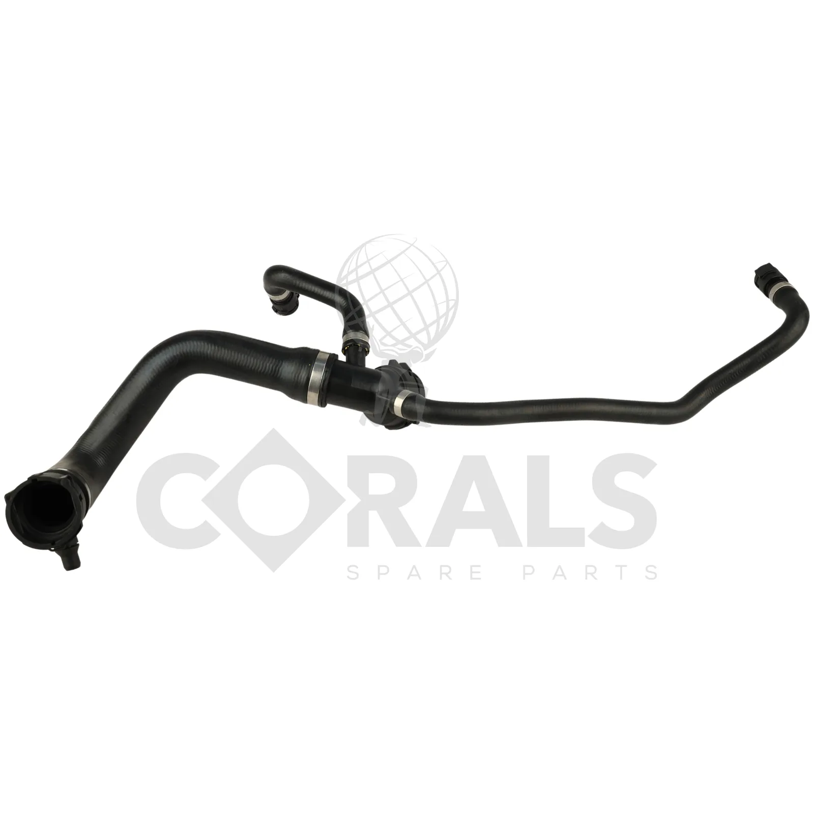 BMW X5 E53 M62 Üst Radyatör Hortumu 11537500746 H0100374 CORALS - BMW yedek parça