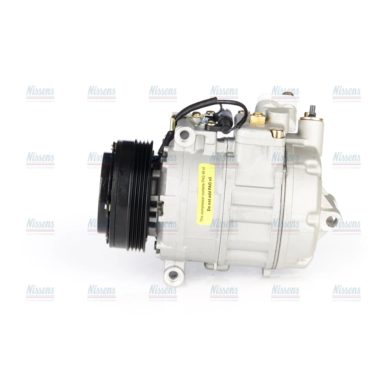 BMW X5 E53 N62 Klima Kompresörü 64526917368 890292 NISSENS - BMW yedek parça