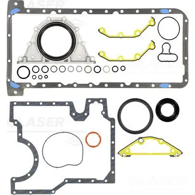 BMW X5 E70 N62 Alt Takım Conta 11112349047 B82509-00 GLASER